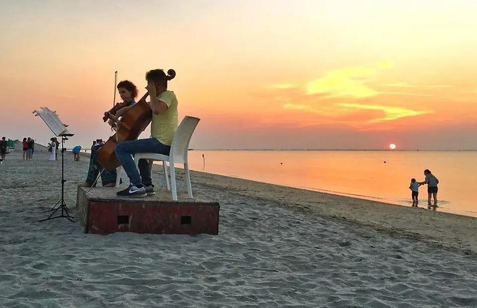 Vila Marina Beach Bianca Llido Degli Estensi Prázdninový dům