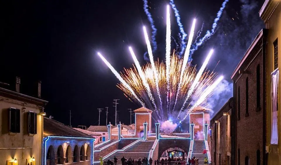 Prázdninový dům Vila Marina Beach Bianca Llido Degli Estensi Itálie